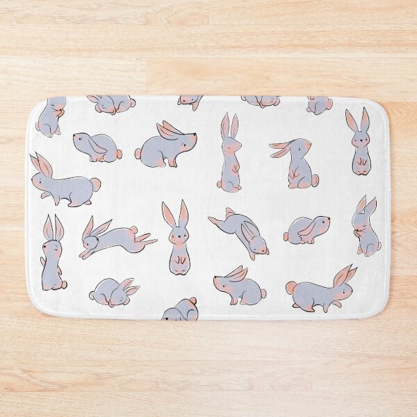 Item preview, Rabbits Stickers! designed and sold by LesLapins.