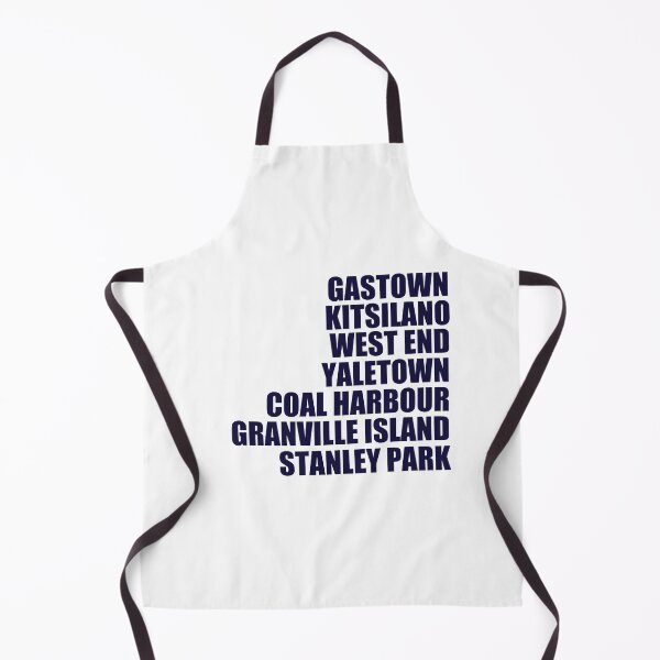 Item preview, Vancouver West Coast Canada Neighbourhoods designed and sold by lalashellsArt.