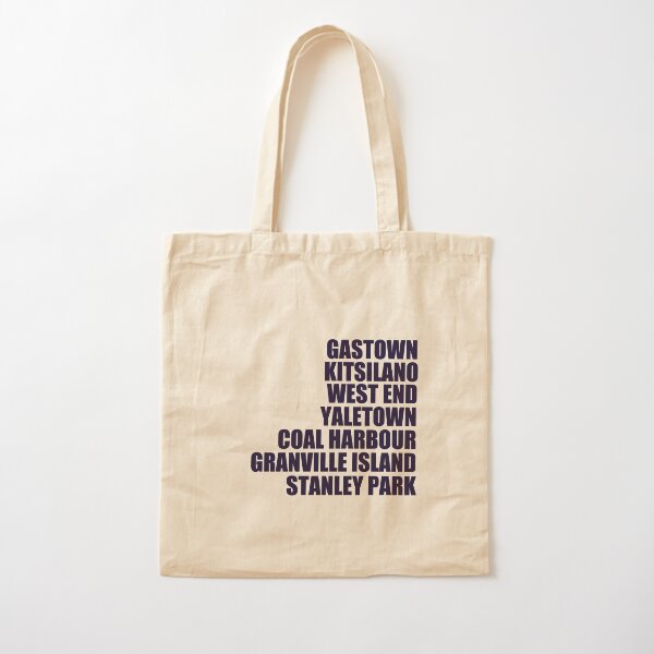 Item preview, Vancouver West Coast Canada Neighbourhoods designed and sold by lalashellsArt.