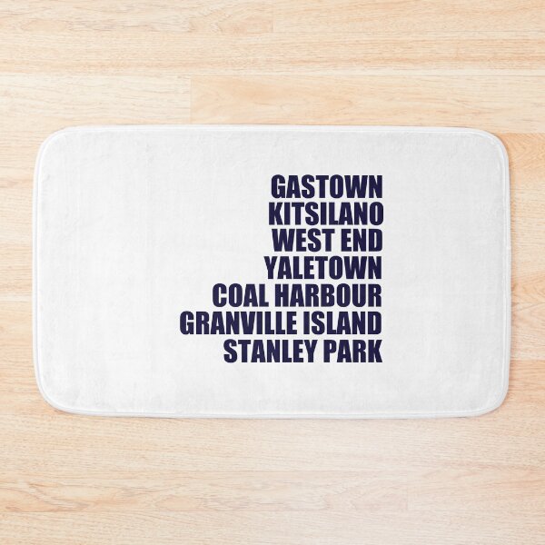Item preview, Vancouver West Coast Canada Neighbourhoods designed and sold by lalashellsArt.
