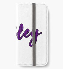 Signature iPhone Wallet/Case/Skin