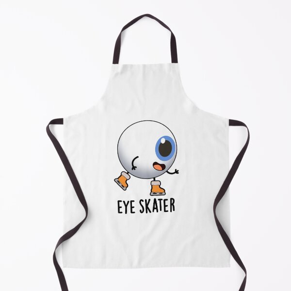 Item preview, Eye Skater Funny Ice Skating Puns  designed and sold by punnybone.
