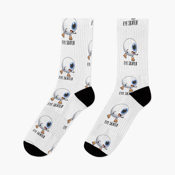 Item preview, Eye Skater Funny Ice Skating Puns  designed and sold by punnybone.