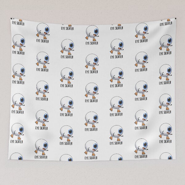 Item preview, Eye Skater Funny Ice Skating Puns  designed and sold by punnybone.