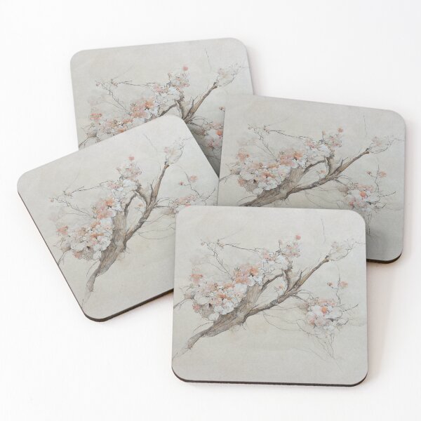 Item preview, Japanese cherry blossom branch designed and sold by flowinglobe.