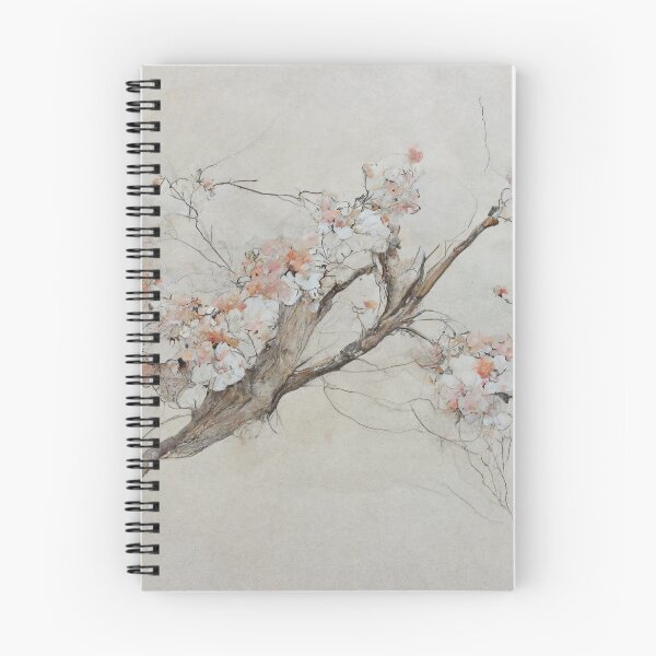 Item preview, Japanese cherry blossom branch designed and sold by flowinglobe.