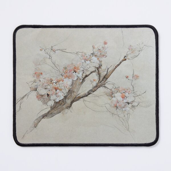 Item preview, Japanese cherry blossom branch designed and sold by flowinglobe.