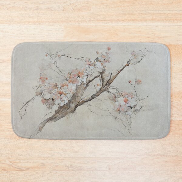 Item preview, Japanese cherry blossom branch designed and sold by flowinglobe.