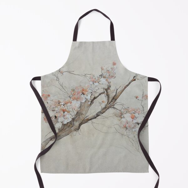 Item preview, Japanese cherry blossom branch designed and sold by flowinglobe.
