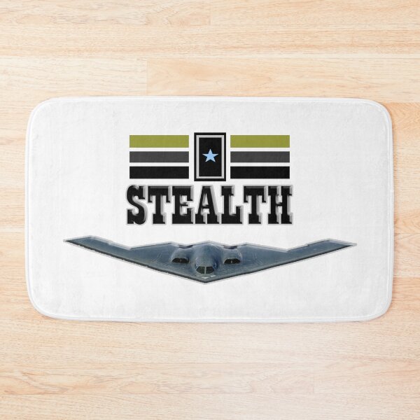 Item preview, stealth bomber green army designed and sold by Threads & Fabrics.