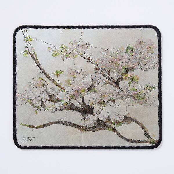 Item preview, Japanese cherry blossom branch designed and sold by flowinglobe.