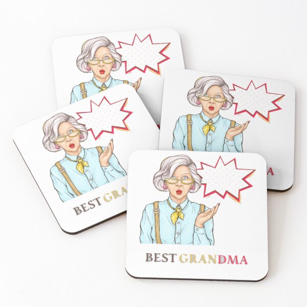 Item preview, BEST GRANDMA T-SHIRTS designed and sold by laouamra.