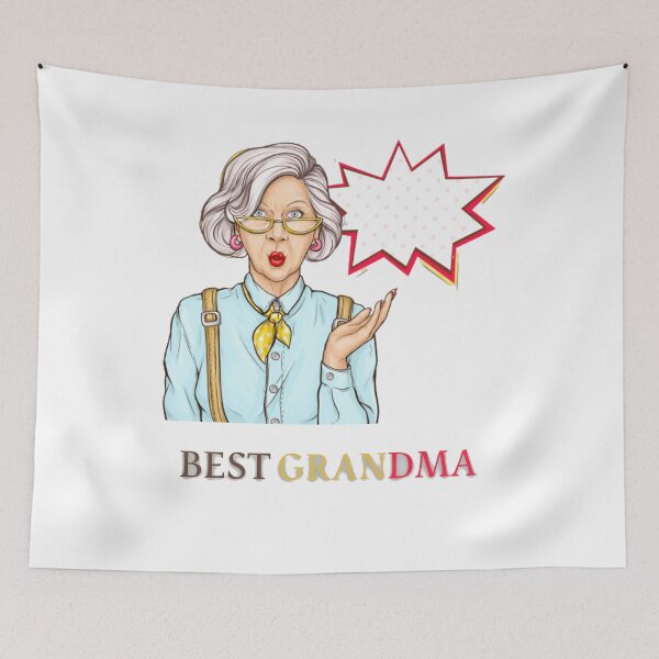 Item preview, BEST GRANDMA T-SHIRTS designed and sold by laouamra.