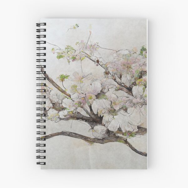 Item preview, Japanese cherry blossom branch designed and sold by flowinglobe.