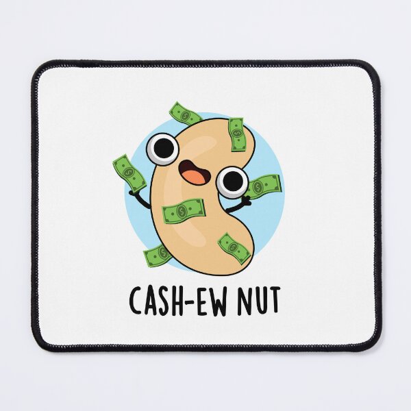 Item preview, Cash-ew Nut Funny Cashew Nut Puns  designed and sold by punnybone.