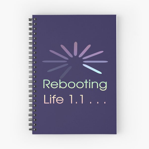 Item preview, Social Commentary - Rebooting Life 1.1 - Nerd humour designed and sold by Eejee-SK.