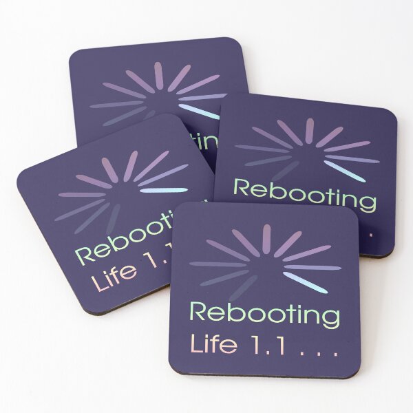 Item preview, Social Commentary - Rebooting Life 1.1 - Nerd humour designed and sold by Eejee-SK.
