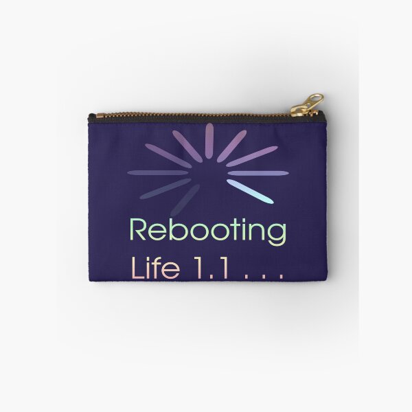 Item preview, Social Commentary - Rebooting Life 1.1 - Nerd humour designed and sold by Eejee-SK.