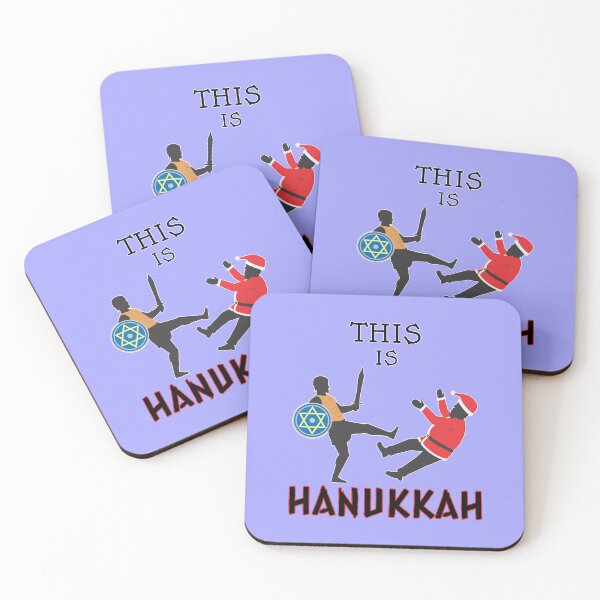 Item preview, This is Hanukkah vs Christmas designed and sold by Batmantis275.