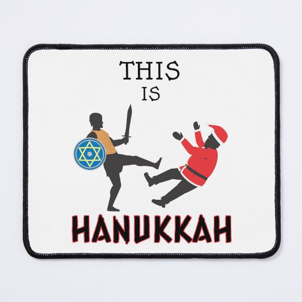 Item preview, This is Hanukkah vs Christmas designed and sold by Batmantis275.