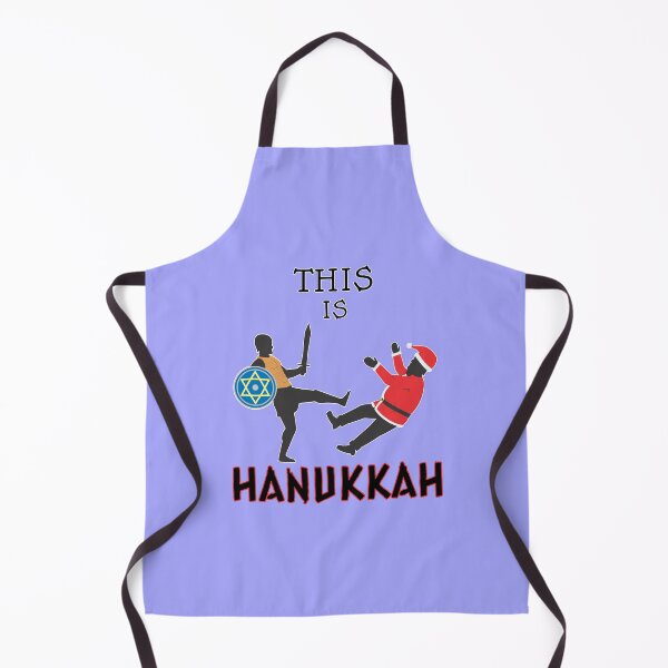 Item preview, This is Hanukkah vs Christmas designed and sold by Batmantis275.