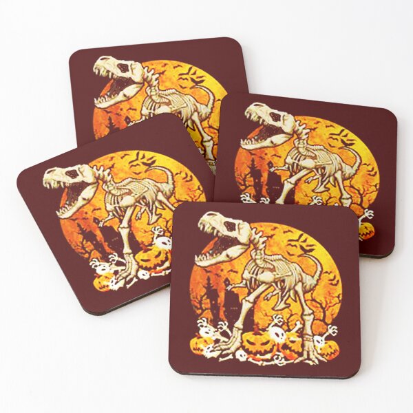 Item preview, halloween t rex   designed and sold by NEETPRINTSTORES.