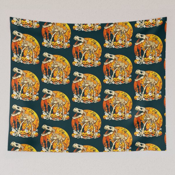 Item preview, halloween t rex   designed and sold by NEETPRINTSTORES.