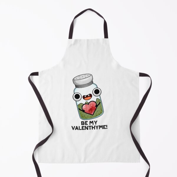Item preview, Be My Valen-thyme Funny Valentine Puns designed and sold by punnybone.