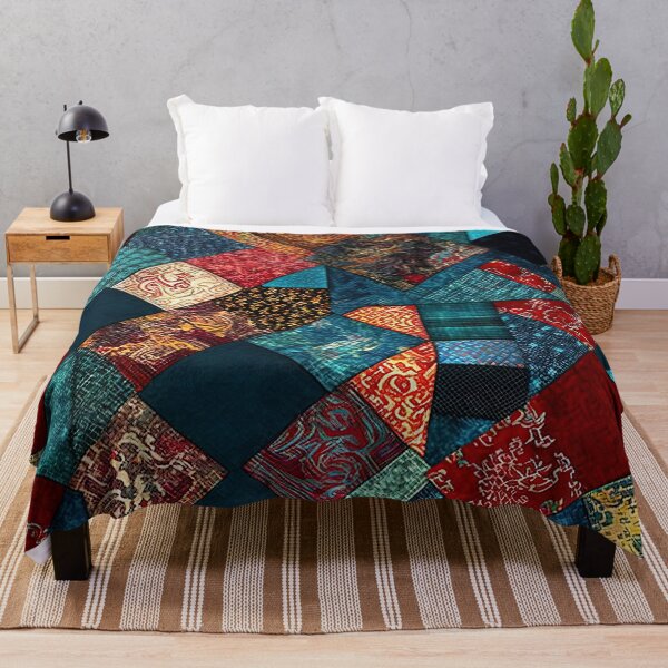 Item preview, Patrón de patchwork seis. designed and sold by Juliascutecornr.
