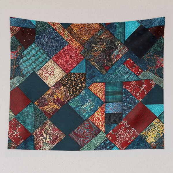 Item preview, Patchwork Pattern Six. designed and sold by Juliascutecornr.