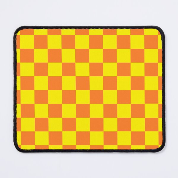 Item preview, Checkered Yellow and Orange  designed and sold by lornakay.