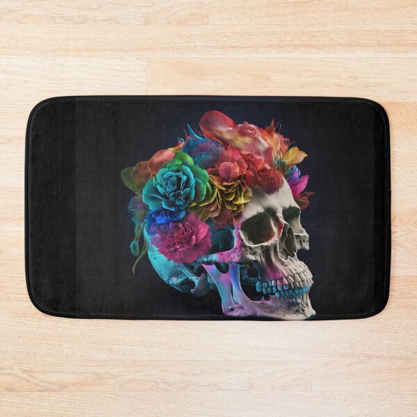 Item preview, flora skull designed and sold by MrUtDesign.