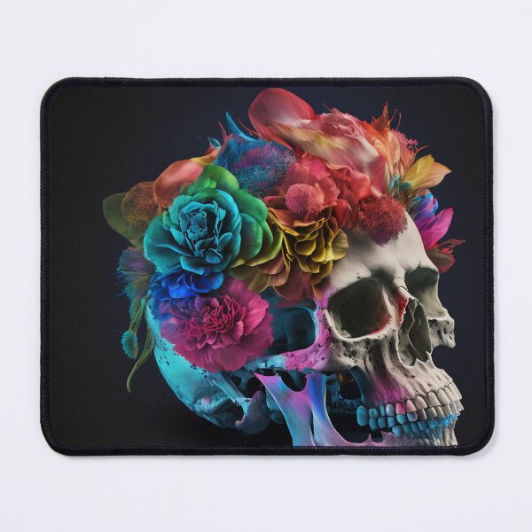 Item preview, flora skull designed and sold by MrUtDesign.