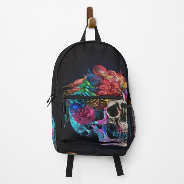 Item preview, flora skull designed and sold by MrUtDesign.
