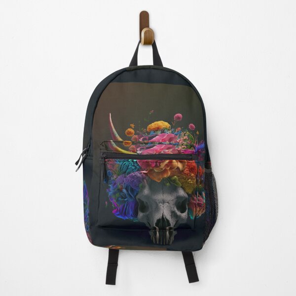 Item preview, flora skull designed and sold by MrUtDesign.