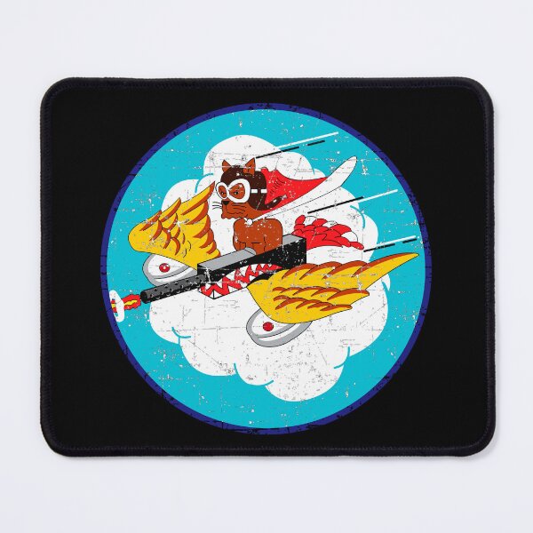 Item preview, USAF Red Tail - 301nd Fighter Squadron Tuskegee Airmen - Grunge Style designed and sold by pzd501.