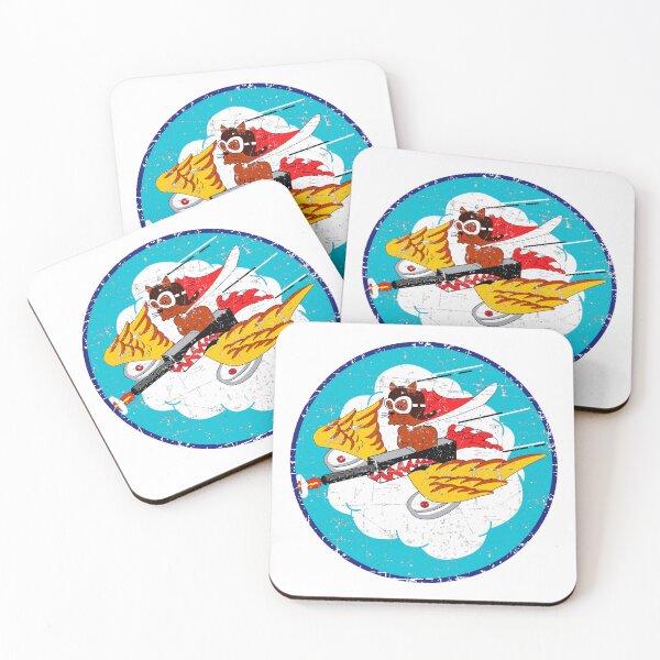 Item preview, USAF Red Tail - 301nd Fighter Squadron Tuskegee Airmen - Grunge Style designed and sold by pzd501.