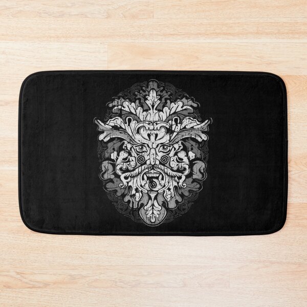 Item preview, Green Man Celtic Irish Mythology Pagan Folklore designed and sold by BluePagan.