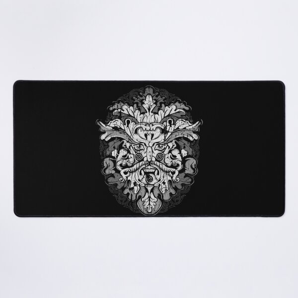 Item preview, Green Man Celtic Irish Mythology Pagan Folklore designed and sold by BluePagan.