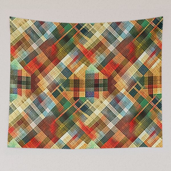 Item preview, Plaid Pattern Ten designed and sold by Juliascutecornr.
