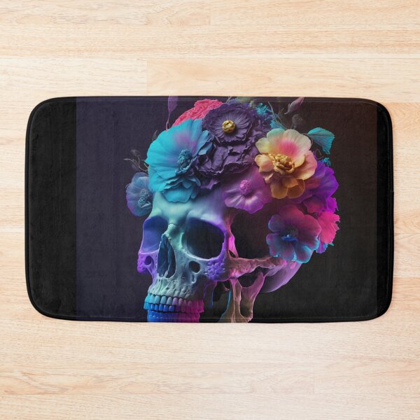 Item preview, flora skull designed and sold by MrUtDesign.