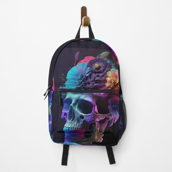 Item preview, flora skull designed and sold by MrUtDesign.