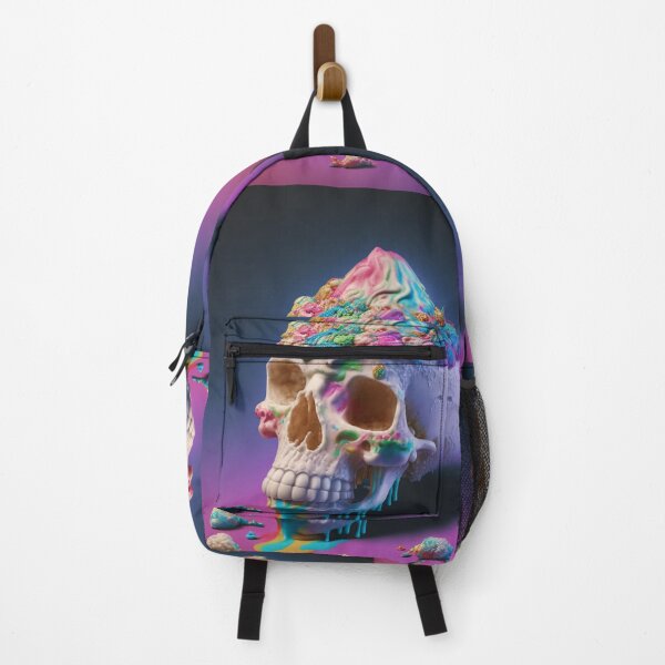 Item preview, icecream skull designed and sold by MrUtDesign.