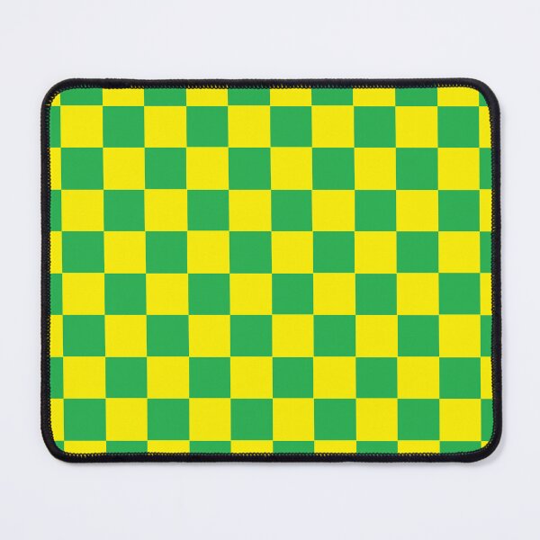 Item preview, Checkered Green and Yellow  designed and sold by lornakay.
