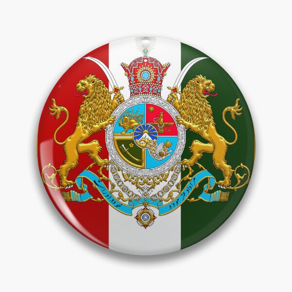 Item preview, Iranian Imperial Coat of Arms of Iran Pahlavi Dynasty designed and sold by Fereshteh  Gilaki.