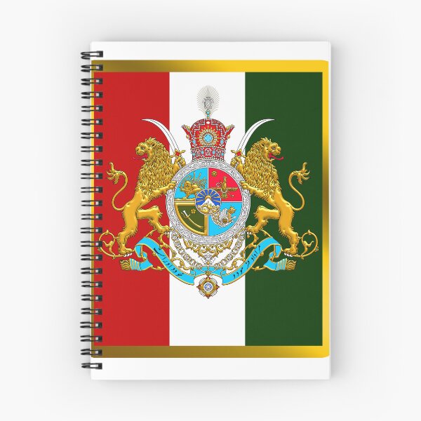 Item preview, Iranian Imperial Coat of Arms of Iran Pahlavi Dynasty designed and sold by Fereshteh  Gilaki.