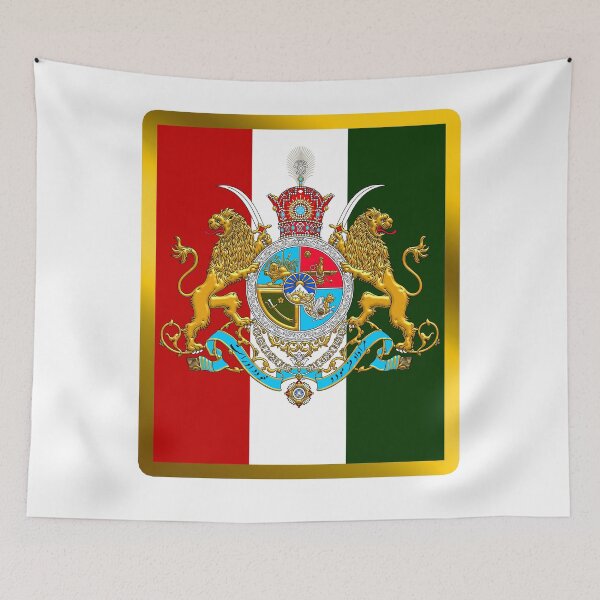 Item preview, Iranian Imperial Coat of Arms of Iran Pahlavi Dynasty designed and sold by Fereshteh  Gilaki.