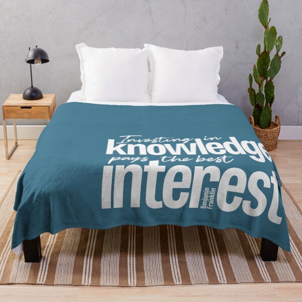 Item preview, Investing in Knowledge designed and sold by x1brett.