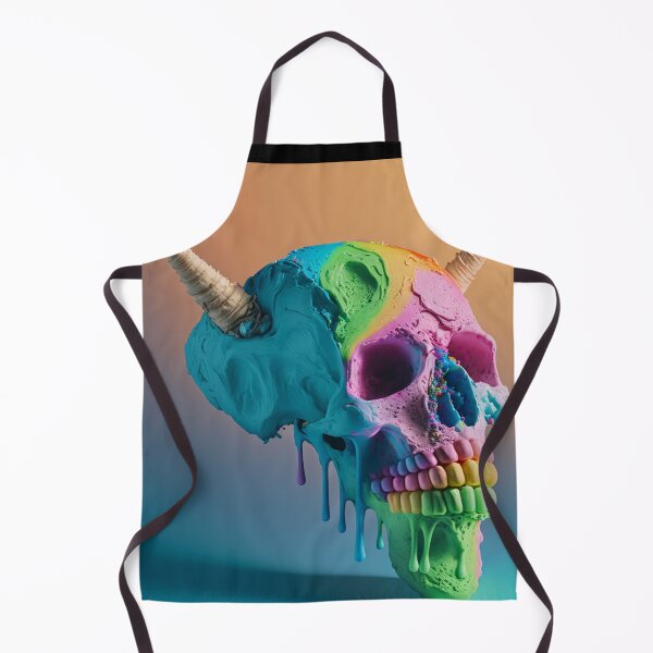 Artikelvorschau, icecream skull entworfen und verkauft von MrUtDesign.