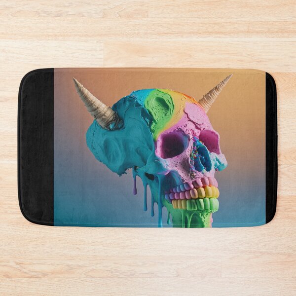 Artikelvorschau, icecream skull entworfen und verkauft von MrUtDesign.